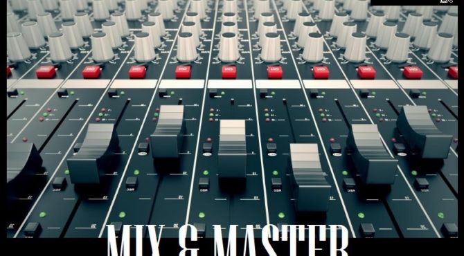 mix a mastering